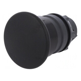 Comutator Apăsare 22mm Negru ZB5AC2 | Electronic-mag.ro | Componente Electronice