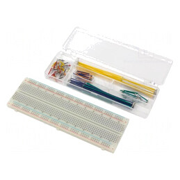 Placă Universală Prototipare 56.5mm x 170mm 3A | Electronic-mag.ro | Componente Electronice