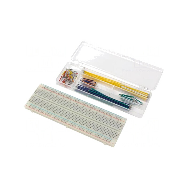 Placă Universală Prototipare 56.5mm x 170mm 3A | Electronic-mag.ro | Componente Electronice