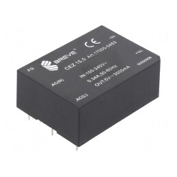 Convertor AC/DC 15W 5VDC | Electronic-mag.ro | Componente Electronice