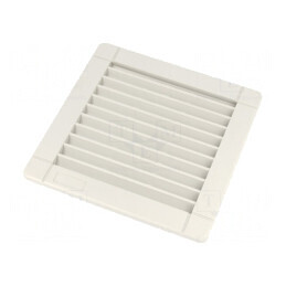 Protecție Orif 131x125mm IP54 Fixare Clichet | Electronic-mag.ro | Componente Electronice