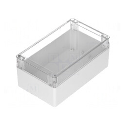 Carcasă Universală Policarbonat IP65 120x200x90mm | Electronic-mag.ro | Componente Electronice