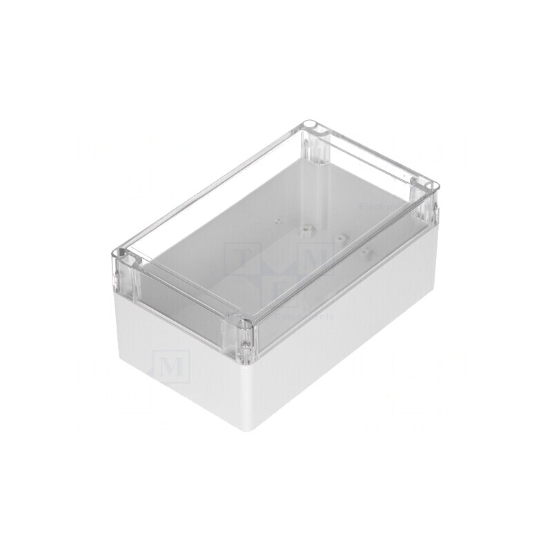 Carcasă Universală Policarbonat IP65 120x200x90mm | Electronic-mag.ro | Componente Electronice
