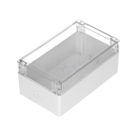 Carcasă Universală Policarbonat IP65 120x200x90mm | Electronic-mag.ro | Componente Electronice