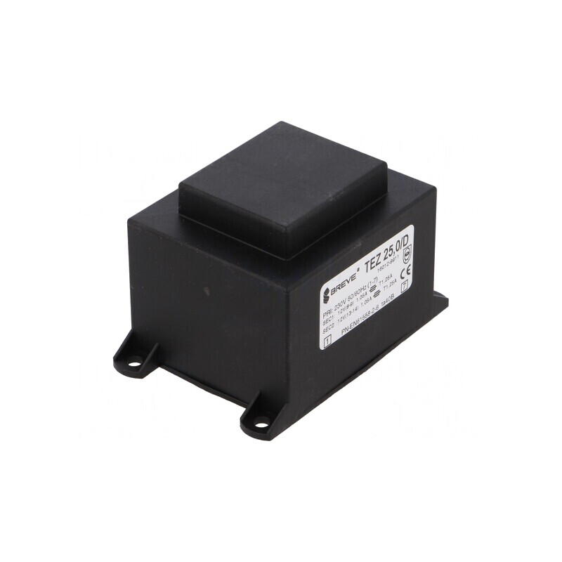 Transformator Încapsulat 25VA 230V 12V PCB | Electronic-mag.ro | Componente Electronice Transformator Încapsulat 25VA 230V 12V PCB | Electronic-mag.ro | Componente Electronice