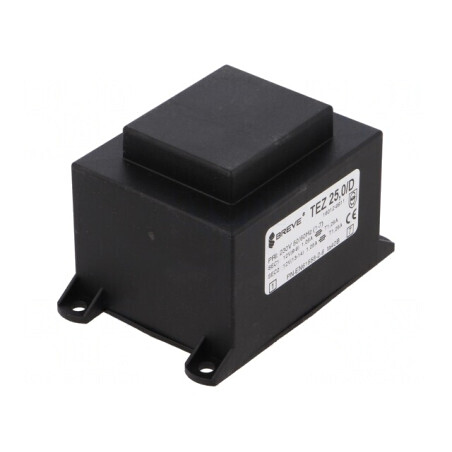 Transformator Încapsulat 25VA 230V 12V PCB | Electronic-mag.ro | Componente Electronice