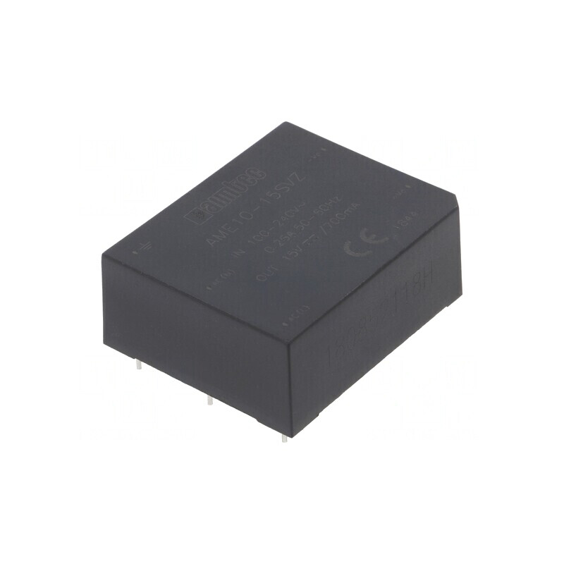 Convertor AC/DC 10.5W 15VDC AME10-15SVZ | Electronic-mag.ro | Componente Electronice