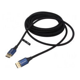 Cablu DisplayPort 1.4 PVC Ambele Părți | Electronic-mag.ro | Componente Electronice