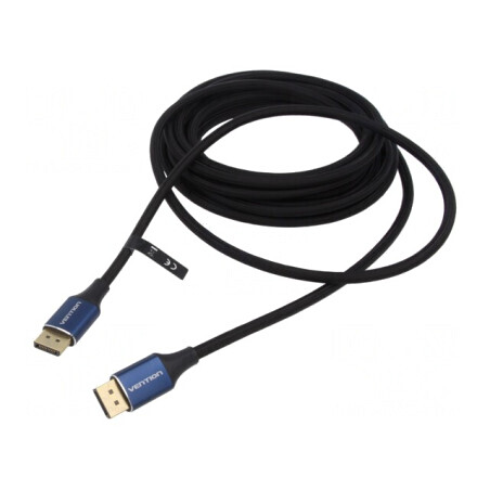Cablu DisplayPort 1.4 PVC Ambele Părți | Electronic-mag.ro | Componente Electronice