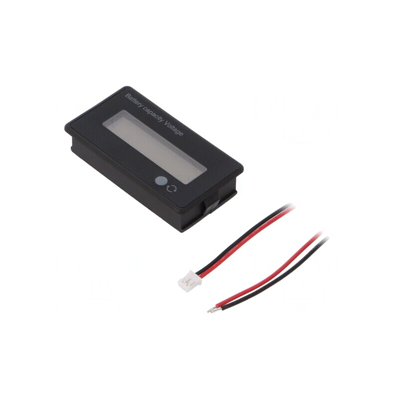 Indicator Tensiune 10-100V VDC | Electronic-mag.ro | Componente Electronice