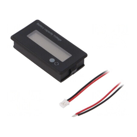 Indicator Tensiune 10-100V VDC | Electronic-mag.ro | Componente Electronice