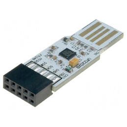Modul USB SPI Soclu Pini 4Mbps 2,54mm FT220X | Electronic-mag.ro | Componente Electronice