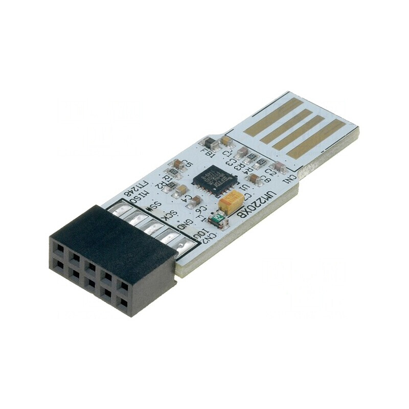 Modul USB SPI Soclu Pini 4Mbps 2,54mm FT220X | Electronic-mag.ro | Componente Electronice