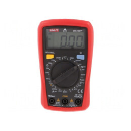 Multimetru Digital LCD cu Iluminare UT33D | Electronic-mag.ro | Componente Electronice