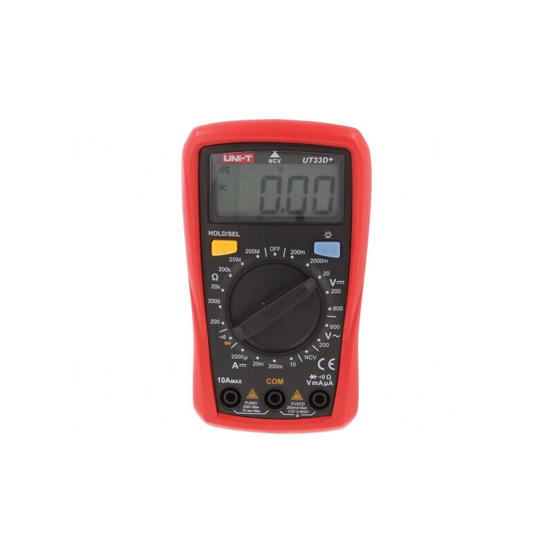Multimetru Digital LCD cu Iluminare UT33D | Electronic-mag.ro | Componente Electronice Multimetru Digital LCD cu Iluminare UT33D | Electronic-mag.ro | Componente Electronice