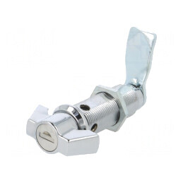 Închizătoare aluminiu zinc 60mm cromată | Electronic-mag.ro | Componente Electronice