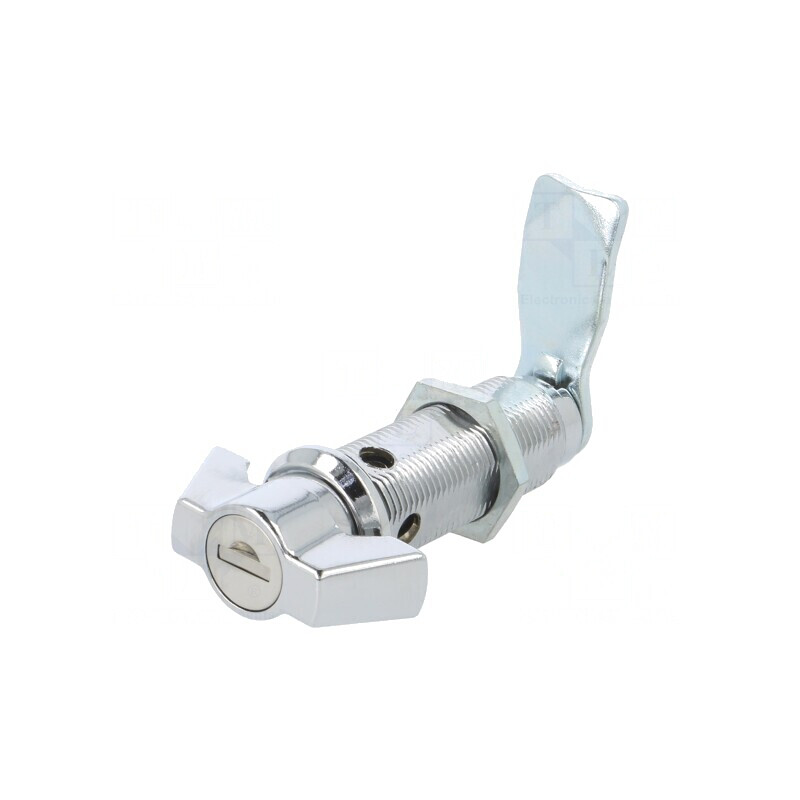 Închizătoare aluminiu zinc 60mm cromată | Electronic-mag.ro | Componente Electronice