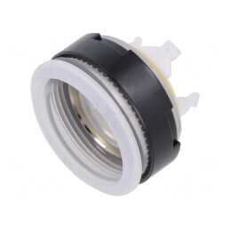 Suport Buton 22mm IP67 din Plastic | Electronic-mag.ro | Componente Electronice