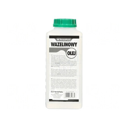 Ulei incolor vaselină lichidă 1000ml plastic | Electronic-mag.ro | Componente Electronice