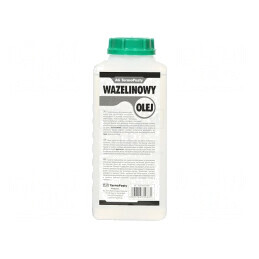 Ulei incolor vaselină lichidă 1000ml plastic | Electronic-mag.ro | Componente Electronice