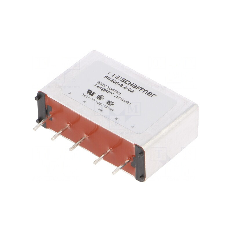 Filtru anti-interferențe monofazat 250VAC 100nF 2,2nF | Electronic-mag.ro | Componente Electronice