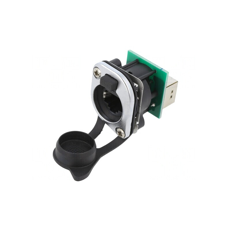 Rugged D-Size Feedthrough Connector | Electronic-mag.ro | Componente Electronice Rugged D-Size Feedthrough Connector | Electronic-mag.ro | Componente Electronice