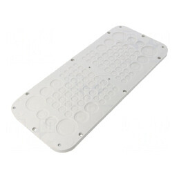 Garnitură elastomer termoplastic TPE cu orificii multiple | Electronic-mag.ro | Componente Electronice