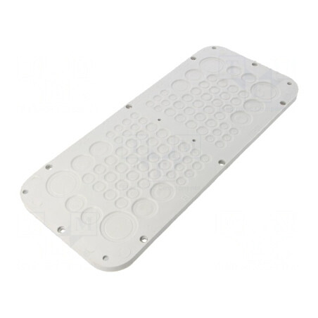 Garnitură elastomer termoplastic TPE cu orificii multiple | Electronic-mag.ro | Componente Electronice