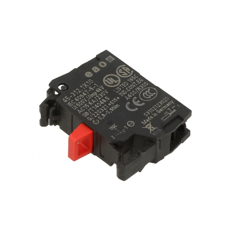 Element de Contact 22mm pentru Placa Frontală 45-25÷70°C | Electronic-mag.ro | Componente Electronice