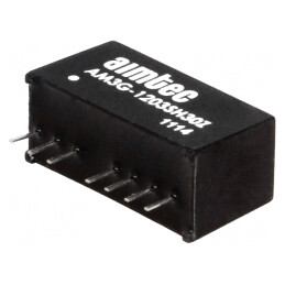 Convertor DC/DC 3W 9-18V la 3.3V 700mA SIP8 | Electronic-mag.ro | Componente Electronice