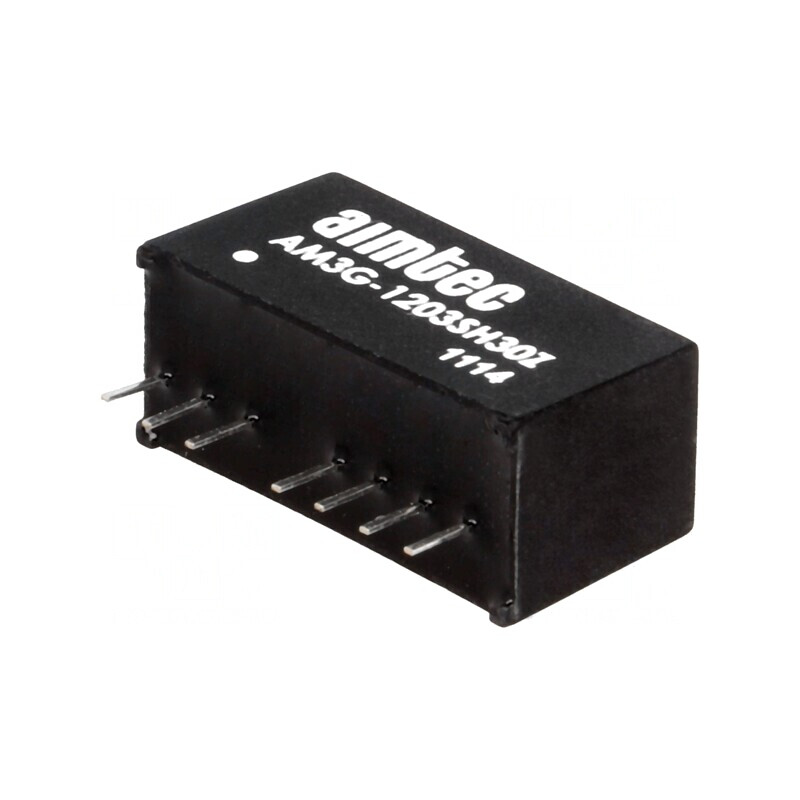 Convertor DC/DC 3W 9-18V la 3.3V 700mA SIP8 | Electronic-mag.ro | Componente Electronice Convertor DC/DC 3W 9-18V la 3.3V 700mA SIP8 | Electronic-mag.ro | Componente Electronice