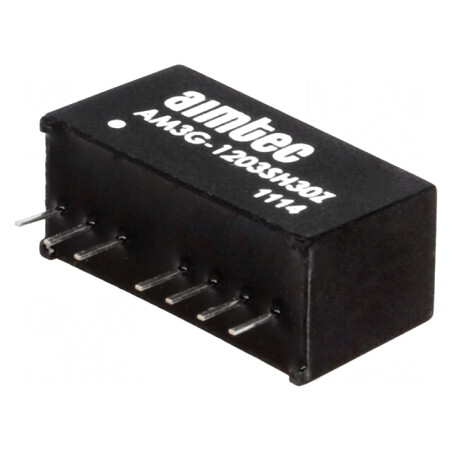 Convertor DC/DC 3W 9-18V la 3.3V 700mA SIP8 | Electronic-mag.ro | Componente Electronice