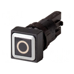 Comutator apăsare 16mm negru | Electronic-mag.ro | Componente Electronice