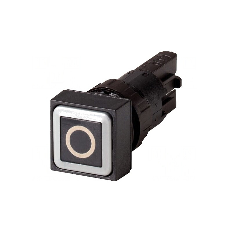 Comutator apăsare 16mm negru | Electronic-mag.ro | Componente Electronice