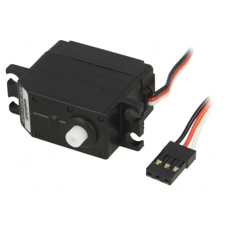 Servomecanism 6VDC Micro 71rpm 216mNm | Electronic-mag.ro | Componente Electronice