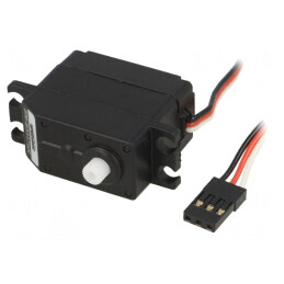 Servomecanism 6VDC Micro 71rpm 216mNm | Electronic-mag.ro | Componente Electronice