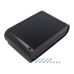 Carcasă Universală ABS Neagră 140x218x56mm | Electronic-mag.ro | Componente Electronice