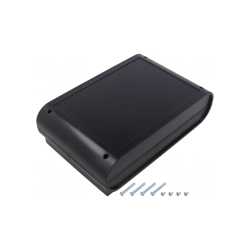 Carcasă Universală ABS Neagră 140x218x56mm | Electronic-mag.ro | Componente Electronice