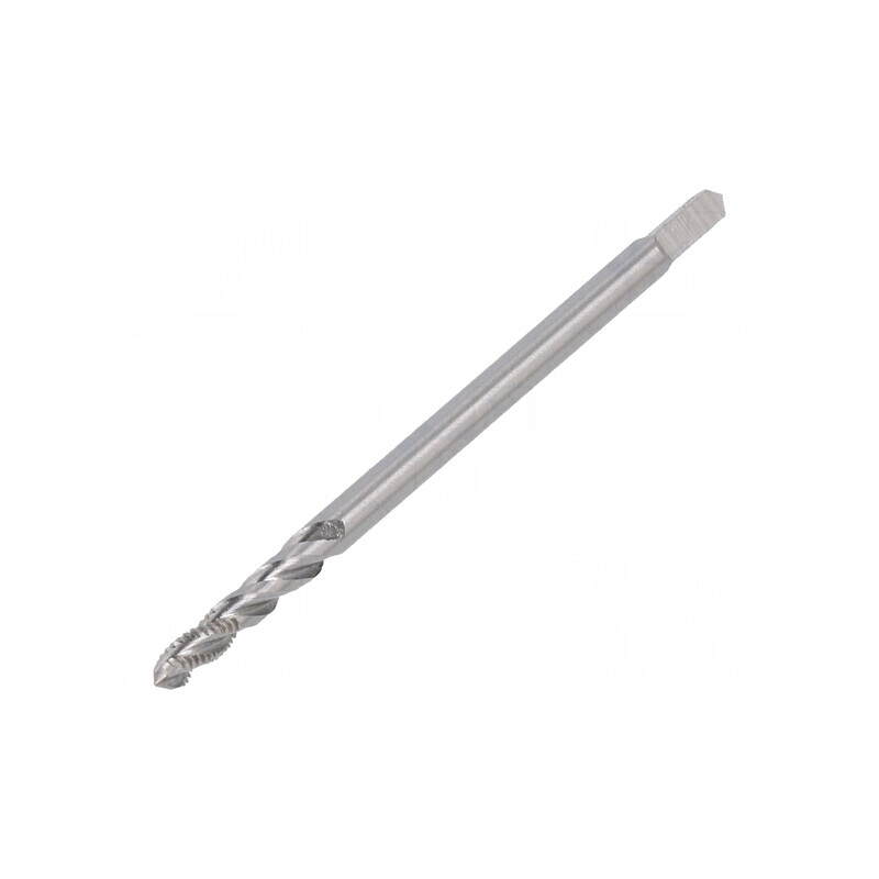 Tarod de filetare HSS-E M2,5 x 0,45 50mm | Electronic-mag.ro | Componente Electronice