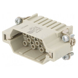 Conector HDC Inserturi Contact Tată Han DD PIN 28 28 PE | Electronic-mag.ro | Componente Electronice