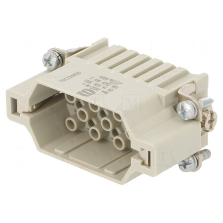 Conector HDC Inserturi Contact Tată Han DD PIN 28 28 PE | Electronic-mag.ro | Componente Electronice