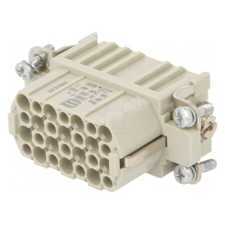 Conector HDC cu Inserturi de Contact Mamă Han DD 28 PE | Electronic-mag.ro | Componente Electronice