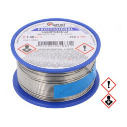 Sârmă de lipit 1mm cu plumb 0,25kg | Electronic-mag.ro | Componente Electronice
