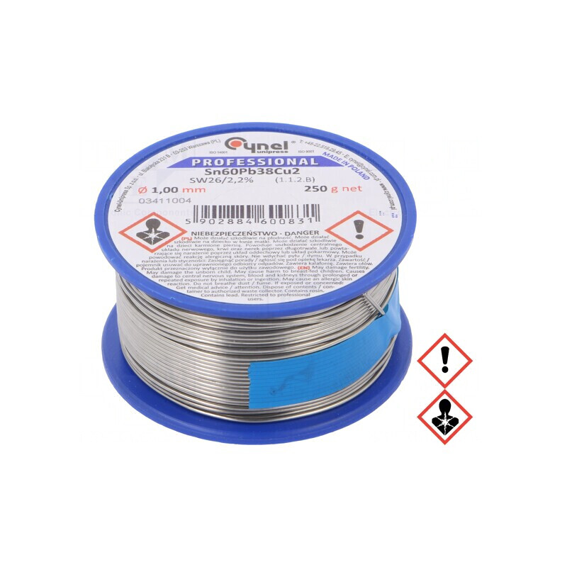 Sârmă de lipit 1mm cu plumb 0,25kg | Electronic-mag.ro | Componente Electronice Sârmă de lipit 1mm cu plumb 0,25kg | Electronic-mag.ro | Componente Electronice