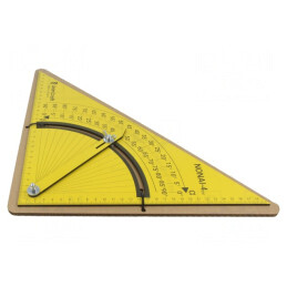 Raportor 290mm Francez | Electronic-mag.ro | Componente Electronice