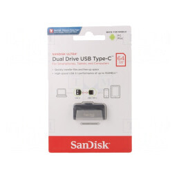 Stick USB OTG 64GB USB 3.1 | Electronic-mag.ro | Componente Electronice