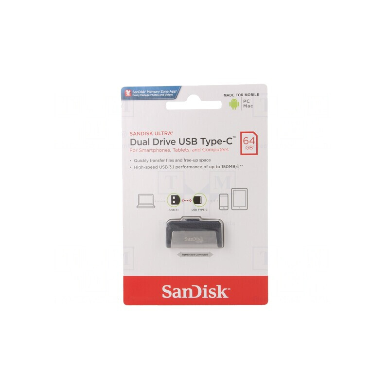 Stick USB OTG 64GB USB 3.1 | Electronic-mag.ro | Componente Electronice