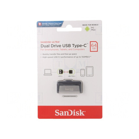 Stick USB OTG 64GB USB 3.1 | Electronic-mag.ro | Componente Electronice