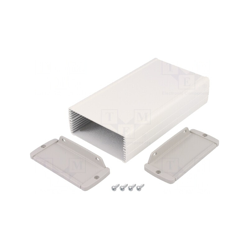 Carcasă Universală cu Lame de Fixare și Panou TEKAL X 85mm | Electronic-mag.ro | Componente Electronice