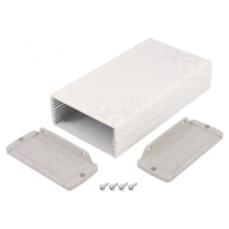 Carcasă Universală cu Lame de Fixare și Panou TEKAL X 85mm | Electronic-mag.ro | Componente Electronice